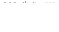 Desktop Screenshot of elborneliving.com